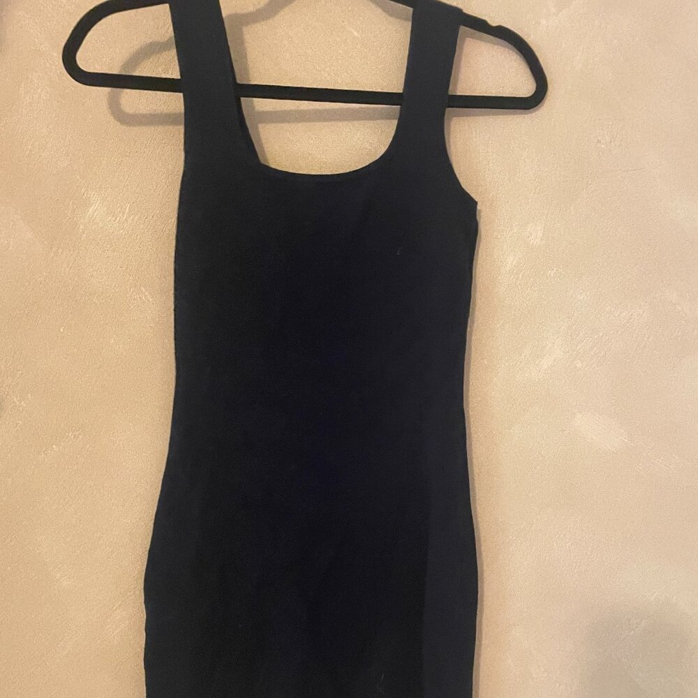 Abercrombie & Fitch Black Casual Dress